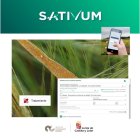 Imagen de la plataforma tecnológica 'Sativum' de agricultura de precisión.