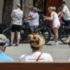 Turistas en Valencia