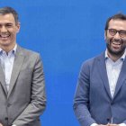 Pedro Sánchez y Carlos Cuerpo