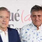 Iñaki Gabilondo y Wyoming, en noviembre de 2022 en Madrid