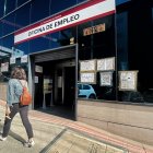 Una oficina del Servicio Público de Empleo Estatal (SEPE),