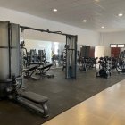 Interiro de un gimnasio