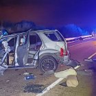 Accidente de tráfico en Nules