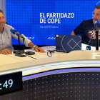 Carlos Martínez y Juanma Castaño, en El Partidazo de COPE.