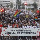 Manifestación del Orgullo organiza por LAMBDA