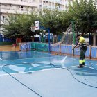 Puesta a punto de las escuelas en Benidorm