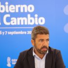 Carlos Mazón en la jornada de su Consell en Gandia