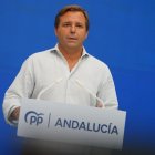 El secretario general del PP-A, Antonio Repullo.