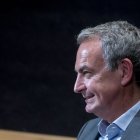 El expresidente del Gobierno José Luis Rodríguez Zapatero