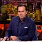 Iker Jiménez, en el plató de "Cuarto milenio".
