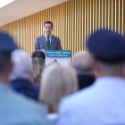 El presidente de la Junta de Andalucía, Juanma Moreno, este lunes en Lucena (Córdoba) en la inauguración de una nueva sede judicial.
JOAQUÍN CORCHERO/EUROPA PRESS
09/9/2024