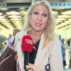 Rosa Benito no pudo ir a la Virgen de Regla por motivos profesionales.