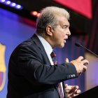 Joan Laporta, presidente del Barcelona