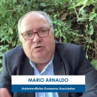 Mario Arnaldo, presidente de Automovilistas Europeos Asociados