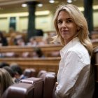 La portavoz adjunta del PP en el Congreso, Cayetana Álvarez de Toledo.