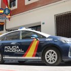 Coche de Policía Nacional en imagen de archivo