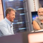 Pablo Motos y Javier Cámara, en 'El Hormiguero'