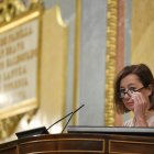 La presidente del Congreso, Francina Armengol.