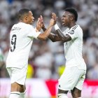 Kylian Mbappe y Vinicius Junior