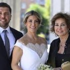 La boda de Kike Quintana no ayudó a su tía Ana Rosa a mejorar las cifras de TardeAR este miércoles.