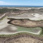 Laguna de Santa Olalla, en Doñana, seca en agosto de 2022.

BANCO DE IMÁGENES DE LA EBD/CSIC
03/9/2022