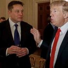 Elon Musk con Donald Trump