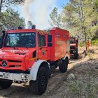 Camión del Consorcio Provincial de Bomberos de Valencia en el incendio forestal de Simat

REMITIDA / HANDOUT por CONSORCIO PROVINCIAL DE BOMBEROS DE VALENCIA
Fotografía remitida a medios de comunicación exclusivamente para ilustrar la noticia a la que hace referencia la imagen, y citando la procedencia de la imagen en la firma
12/9/2024