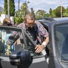 Julián Muñoz y Maite Zaldívar en Marbella, el 12 de junio de este año.