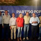 Cena del PPCV de inicio del curso político