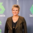 Glòria Serra, presentadora de "Equipo de Investigación"