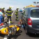 Imagen de archivo de un accidente de tráfico con un motorista fallecido en San Fernando, Cádiz.

CONSORCIO DE BOMBEROS DE CÁDIZ
03/7/2019