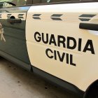 Coche de la Guardia Civil en imagen de archivo