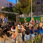 Fiestas en barrio de Alicante. Imagen de archivo