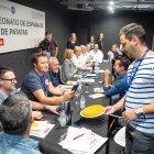 Imagen del concurso de tortilla de patatas