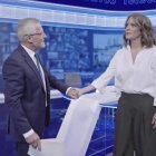 David Cantero y María Casado se reencuentran en Telecinco