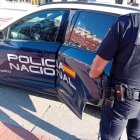 Imagen de archivo de un agente de la Policía Nacional.