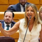 Alicia García, la portavoz del PP en el Senado