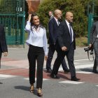 La Reina Letizia, en Castro Urdiales, este miércoles 18 de septiembre.