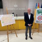 Jesús Carbonell en la presentación del primer ciclobarrio de València

REMITIDA / HANDOUT por AYUNTAMIENTO DE VALÈNCIA
Fotografía remitida a medios de comunicación exclusivamente para ilustrar la noticia a la que hace referencia la imagen, y citando la procedencia de la imagen en la firma
19/9/2024