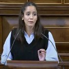 La diputada de Sumar y Más Madrid, Tesh Sidi