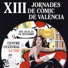 Cartel de las Jornadas de Cómic de València