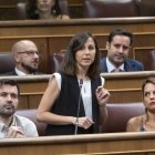 La secretaria general de Podemos, Ione Belarra