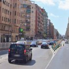 Túnel de la Avenida Pérez Galdós en Valencia