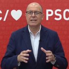 El diputado del PSOE, Jose Zaragoza