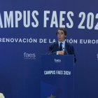 El ex presidente del Gobierno José María Aznar inaugura el Campus FAES 2024