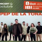 Josep Nadal anuncia su concierto en Ibi