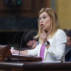 (Foto de ARCHIVO)
La vicesecretaria de Igualdad, Conciliación y Política Social del PP, Ana Alós interviene durante una sesión plenaria, en el Congreso de los Diputados, a 21 de mayo de 2024, en Madrid (España). La sesión plenaria ha comenzado hoy con los debates de toma en consideración de dos iniciativas legislativas una para prohibir el proxenetismo y otra sobre la cadena alimentaria.

Gustavo Valiente / Europa Press
21 MAYO 2024;MADRID;CONGRESO DE LOS DIPUTADOS;PROXETENISMO;INICIATIAS LEGISLATIVAS
21/5/2024