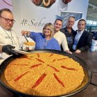 Stand de Santa Pola en Alicante Gastronómica