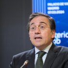 El ministro de Exteriores, José Manuel Albares