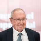 (Foto de ARCHIVO)
El presidente de la Cámara de Comercio, José Luis Bonet, durante la clausura de la jornada ‘Impacto de la igualdad de género en el crecimiento empresarial’, en la Cámara de España, a 4 de julio de 2024, en Madrid (España). Organizada por la Cámara de Comercio de España y la asociación ClosinGap, la jornada ha presentado una serie de herramientas y políticas empresariales efectivas en igualdad de género para reducir la brecha de género.

Diego Radamés / Europa Press
04 JULIO 2024;MINISTRA DE IGUALDAD;ANA REDONDO;JORNADA SOBRE IGUALDAD DE GÉNERO;CRECIMIENTO EMPRESARIAL;MADRID
04/7/2024